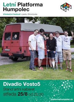 Divadlo Vosto5 / Stand’artní kabaret