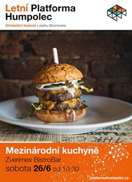 Mezinárodní kuchyně / sobotní brunch