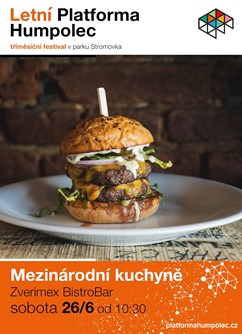 Mezinárodní kuchyně / sobotní brunch