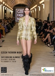 Czech Fashion Night 2021 LIVE