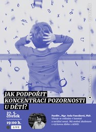 Webinář: Jak podpořit koncentraci pozornosti u dětí?