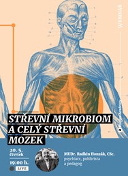 Webinář: Radkin Honzák - Střevní mikrobiom a střevní mozek