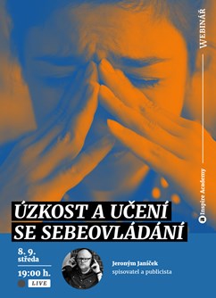Webinář: Úzkost a učení se sebeovládání 