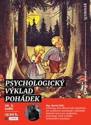 Webinář: Psychologický výklad pohádek