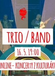 Trio band - ONLINE párty