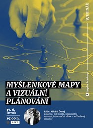 Webinář: Myšlenkové mapy a vizuální plánování