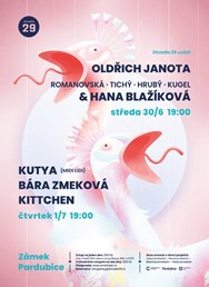 Janota • Kutya • Zmeková • Kittchen • Blažíková (dvoudenní)