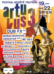Artu Kus Festival 2021 - Bojiště Trutnov