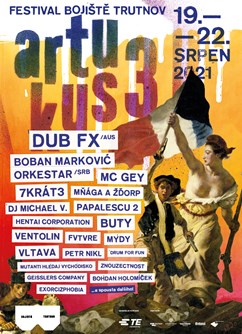 Artu Kus Festival 2021 - Bojiště Trutnov