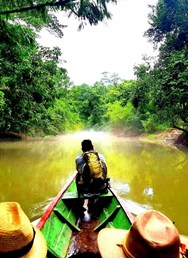 ONLINE: Amazonská očista aneb život mezi šamany (V.Motalová)