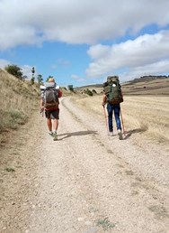 ONLINE: Pěšky z Paříže do Santiaga de Compostela