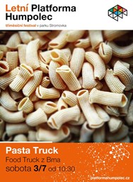 Pasta Truck / sobotní brunch