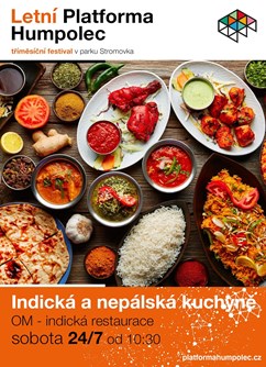 Indická a nepálská kuchyně / sobotní brunch