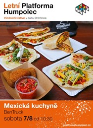 Mexická kuchyně / sobotní brunch