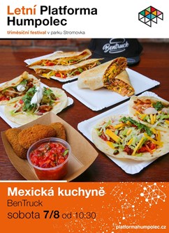 Mexická kuchyně / sobotní brunch