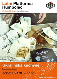 Ukrajinská kuchyně / sobotní brunch
