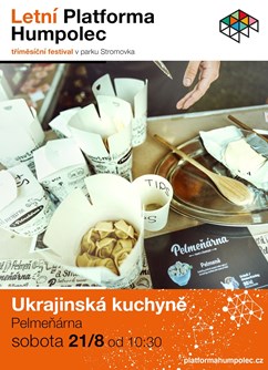 Ukrajinská kuchyně / sobotní brunch