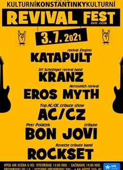 Revival Fest v Konstantinkách
