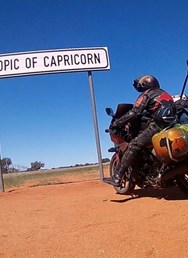 ONLINE: Across Africa on a motorcycle (with Gustavo Falero)