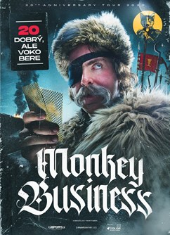 Monkey Business na zámku v Česticích