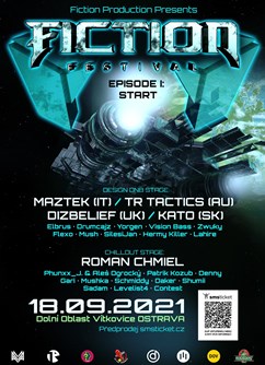 Fiction Festival: Episode 1. START
