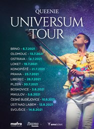 Queenie Universum Tour 2021