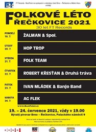 Hop Trop - Folkové léto Řečkovice 2021