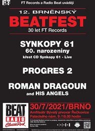 12. Brněnský Beatfest 2021 - 30 let FT Records