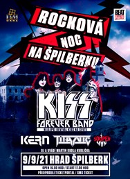 Rocková noc na Špilberku