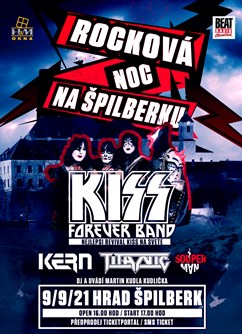 Rocková noc na Špilberku