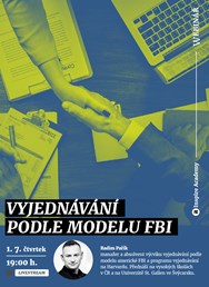 Webinář: Vyjednávání podle modelu FBI