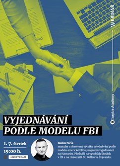 Webinář: Vyjednávání podle modelu FBI