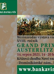 Grand Prix Austerlitz 2021 mezinárodní výstava vín