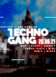 Techno Gang (SK) | Open Air 