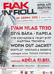 Rak'n'Roll fest Říčany u Brna 2021