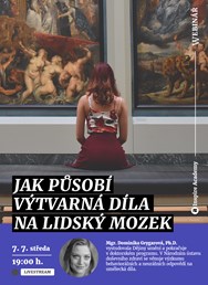 Webinář: Jak působí výtvarná díla na lidský mozek