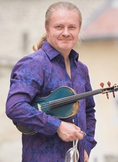 Koncert Znojemského komorního orchestru s Pavlem Šporclem