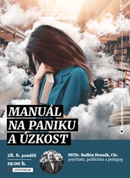 Webinář: Radkin Honzák - Manuál na paniku a úzkost