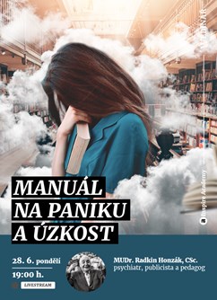 Webinář: Radkin Honzák - Manuál na paniku a úzkost
