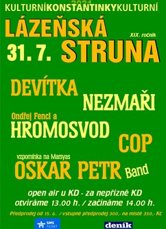 Lázeňská struna 2021