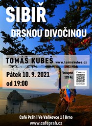 Sibiř – drsnou divočinou – Brno