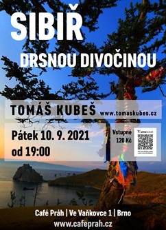 Sibiř – drsnou divočinou – Brno