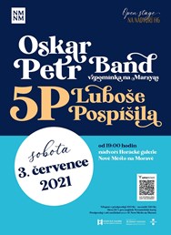 Oskar Petr Band – vzpomínka na Marsyas & 5P Luboše Pospíšila