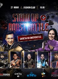 Stand Up + Roast Battle