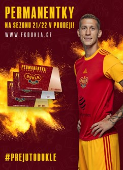 FK Dukla Praha: Permanentka 2021/2022