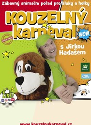 Kouzelný karneval s Jirkou Hadašem