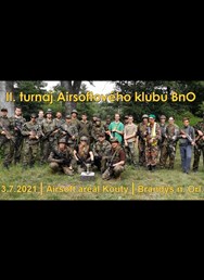 II. turnaj Airsoftového klubu BnO