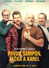 Prvok, Šampon, Tečka a Karel  