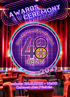 48 Hour Film Project Brno - Premiéry a Awards Ceremony