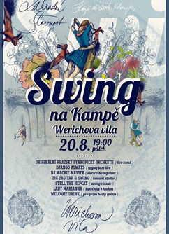 Swing na Kampě (Werichova vila)